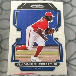 Vladimir Guerrero Jr 2022 Panini PrizmToronto Blue Jays Baseball Card